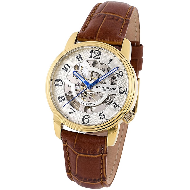   Original Womens Othello Goldtone Automatic Watch  