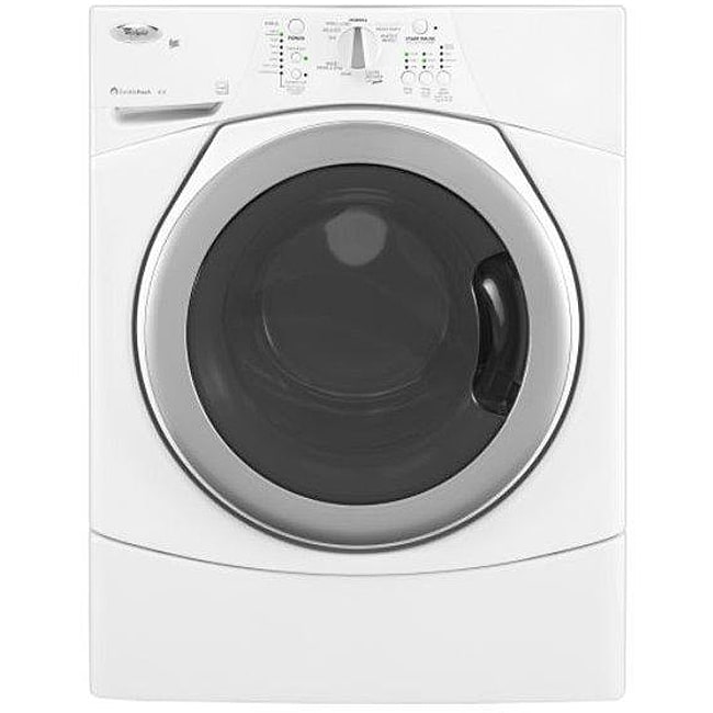 Whirlpool Energy Star Qualified White Duet 4-cu.ft. Front-load Washer ...