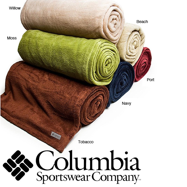 Columbia Signature Fleece Blanket  ™ Shopping