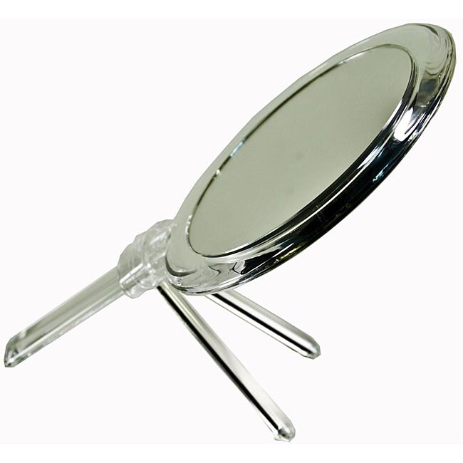 Zadro 1x and 7x Hand Mirror with Vanity Stand  