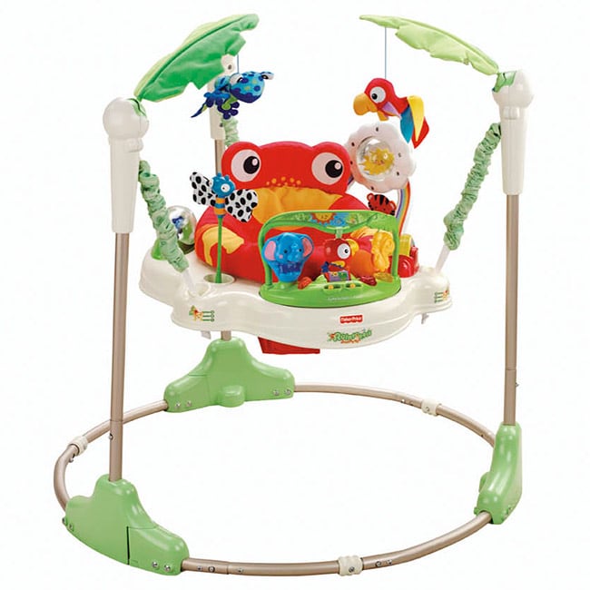 rainforest jumperoo seat cover