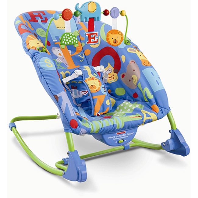 Fisher Price Deluxe Infant to Toddler Comfort Rocker  