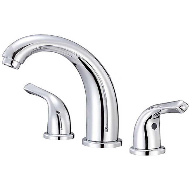 Danze Melrose Chrome Double handle Bathroom Faucet  