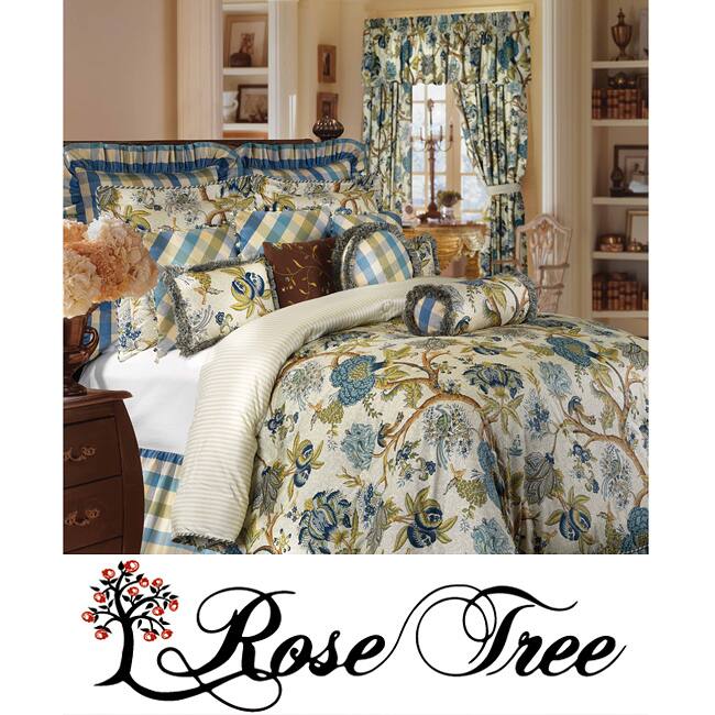 Rose Tree Attingham Park California Kingsize Comforter Set Free