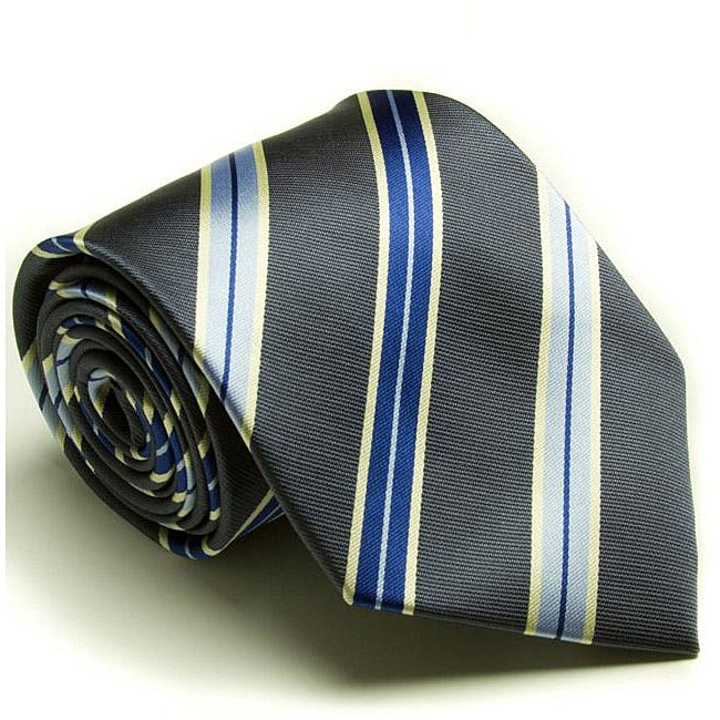 Platinum Ties Mens Blue Aluminum Tie Today 