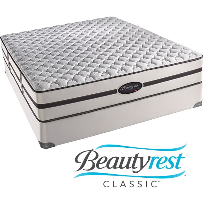 Beautyrest Classic Porter Extra Firm Full size Mattress Set 