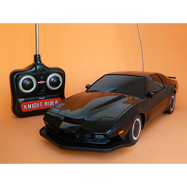 Remote Control 1:15-scale Light and Sound Knight Rider - Free Shipping