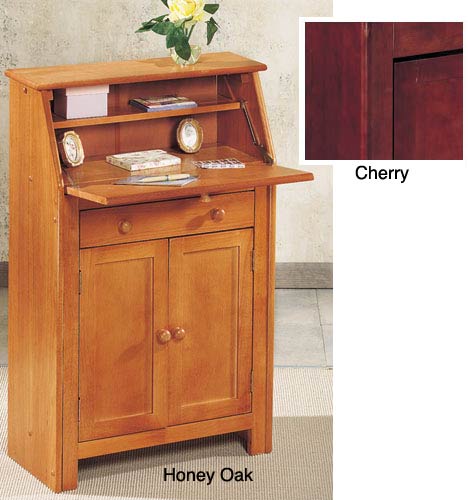 Two door Secretary Desk