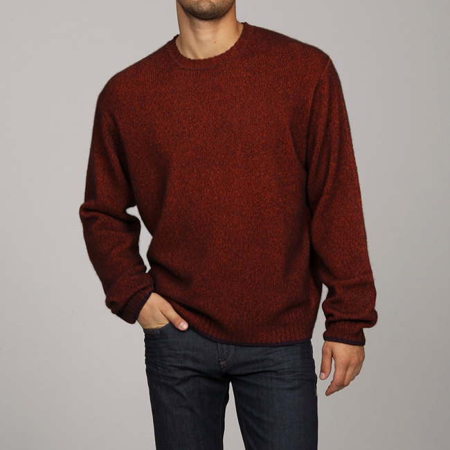 Oggi Moda Mens Cashmere Crewneck Sweater