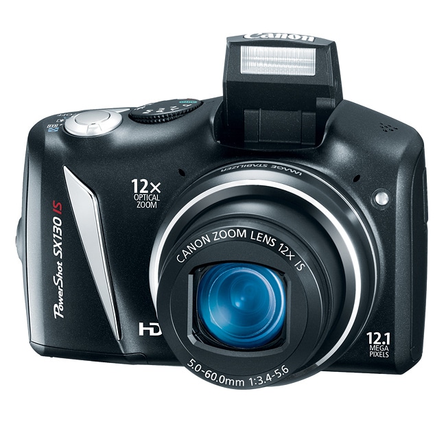 Canon Powershot SX130IS 12.1MP Digital Camera