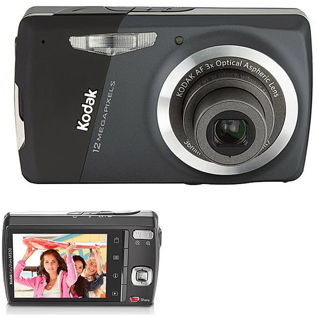 Kodak EasyShare M530 12MP Grey Digital Camera (Refurbished) - Free