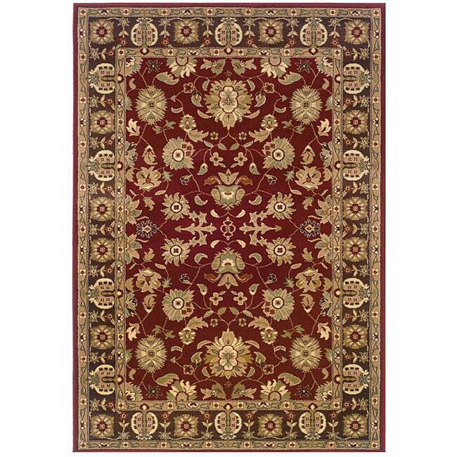 Indoor Red Oriental Rug
