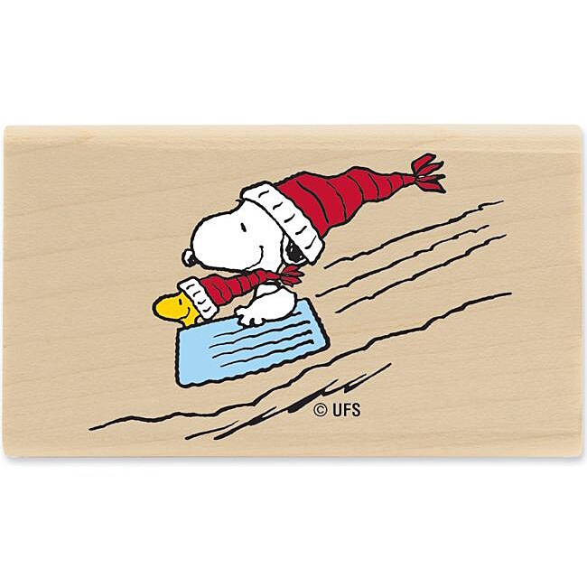 peanuts snow day toy