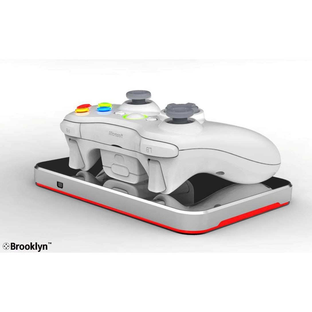 Brooklyn Inductive Charging Pack for XBOX 360 Remote in (Black or 