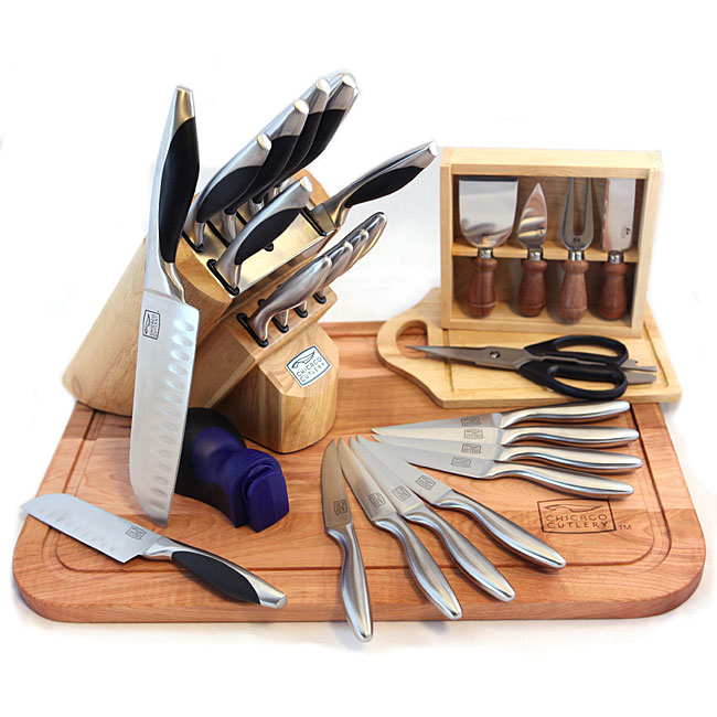 Chicago Cutlery Landmark 33 piece Knife Set