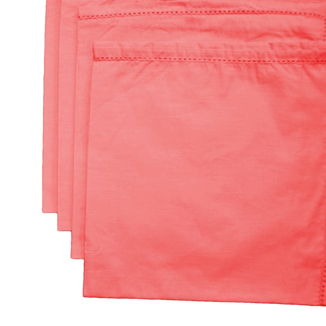 Coral Napkins (Set of 4)  