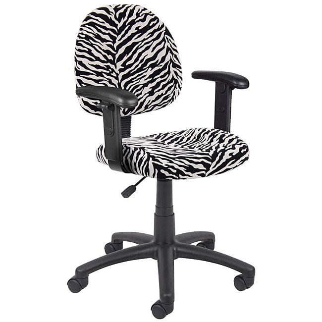 Boss Zebra Adjustable Task Chair  