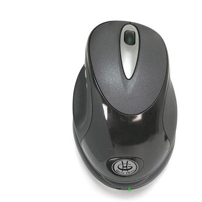 Shop Gear Head 5button Lasersensing Ergonomic Wireless Mouse