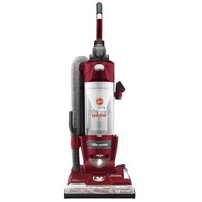 Hoover U57809 Bagless WindTunnel Cyclonic Upright Vacuum (Refurbished