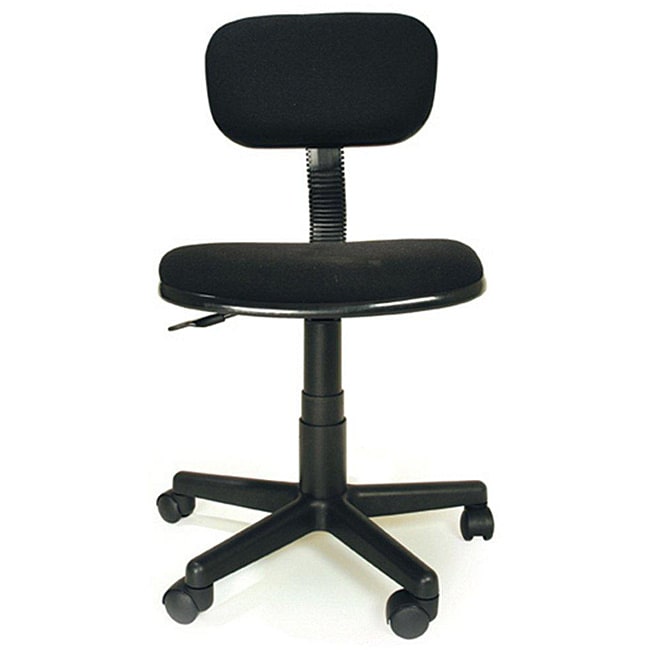Black Adjustable Ergonomic Office Chair