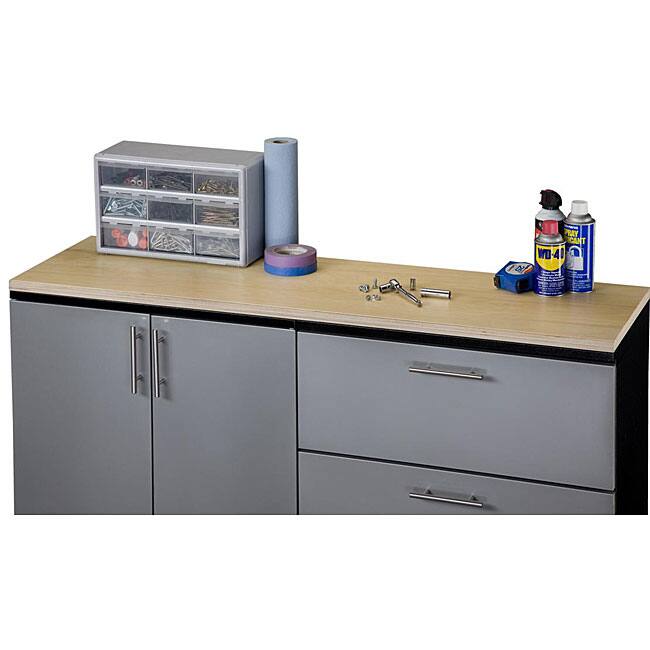 Stack-On Ready to Assemble Project Center Wooden Work Surface