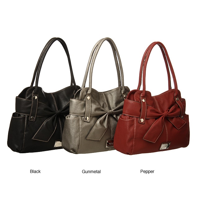 Nine West Take A Bow Medium/ Large Shopper Bag  