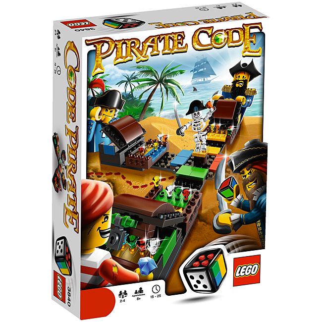 LEGO Pirate Code Game  