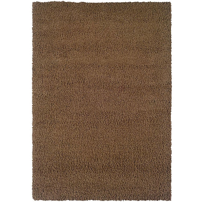 Plush Camel Shag Rug (710 x 1010)