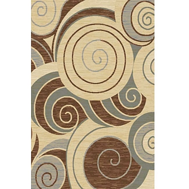 Symbol Multi Abstract Rug (710 x 106)