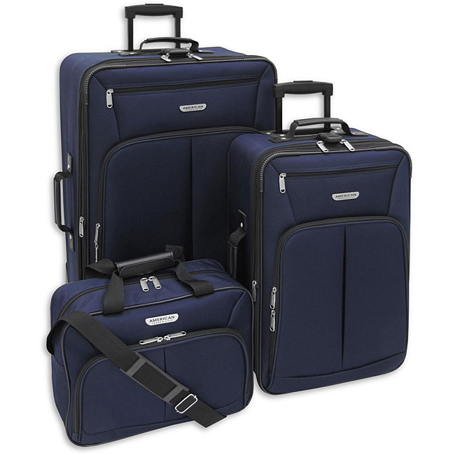 American Trunk and Case Jackson 3-piece Luggage Set - 13084089 ...