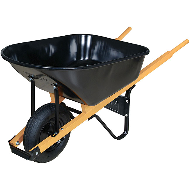 6 cubic foot wheelbarrow