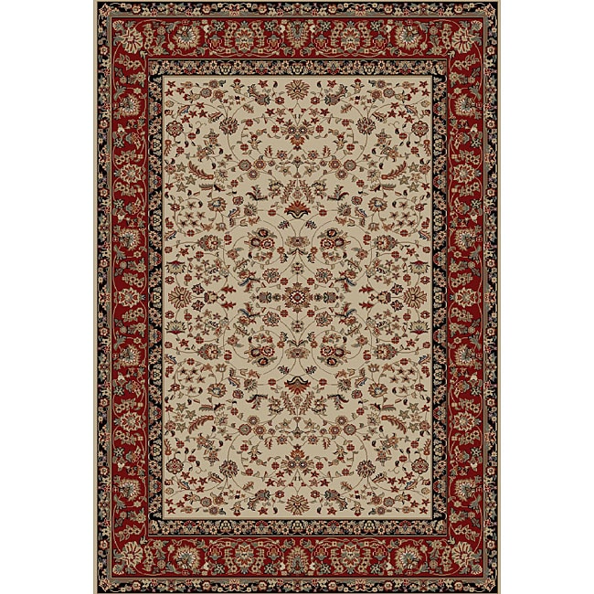 Soho Red Oriental Rug (89 x 123)  