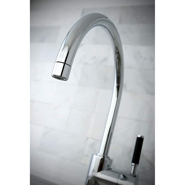 Kaiser Chrome Single-handle Vessel Filler Bathroom Faucet