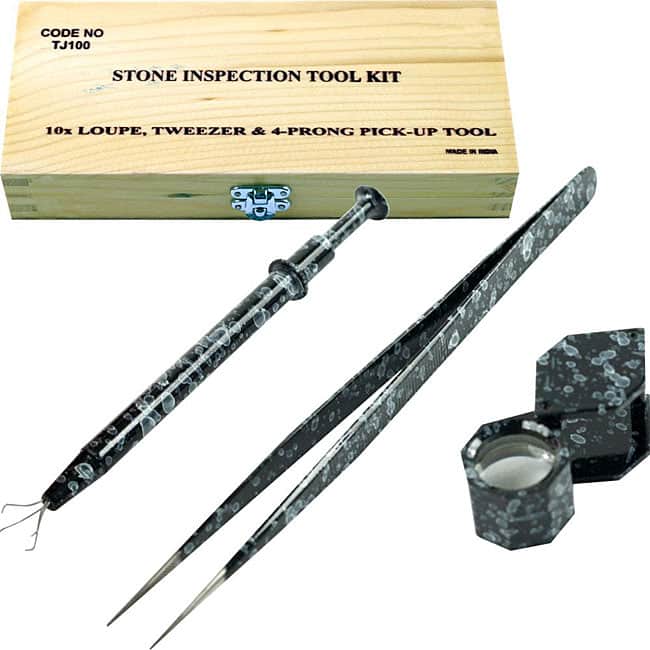 Trademark Tools 3-piece Gem Stone Inspection Kit