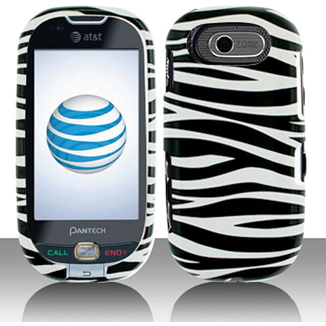   P2020 Black/ White Zebra Snap on Protective Case Cover  