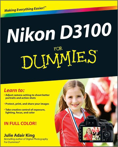 Nikon D3100 For Dummies (Paperback)  