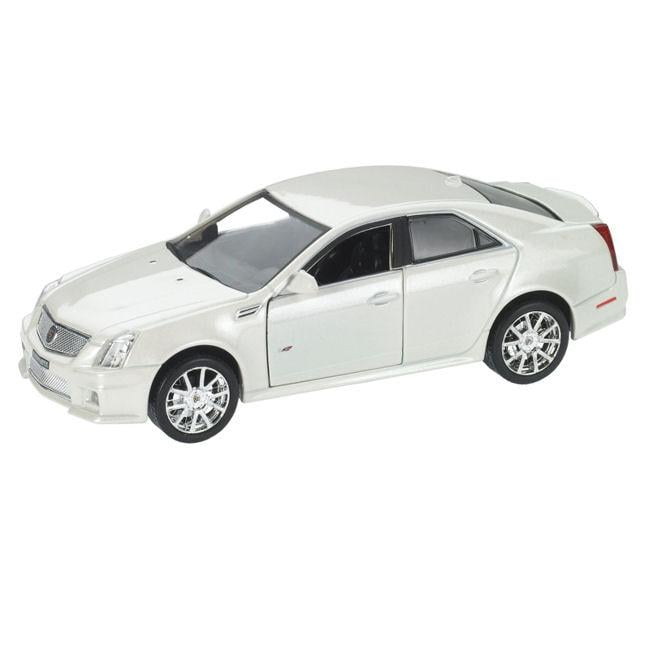 Cadillac CTS V White Diamond 2010 Diecast Scale Model Car