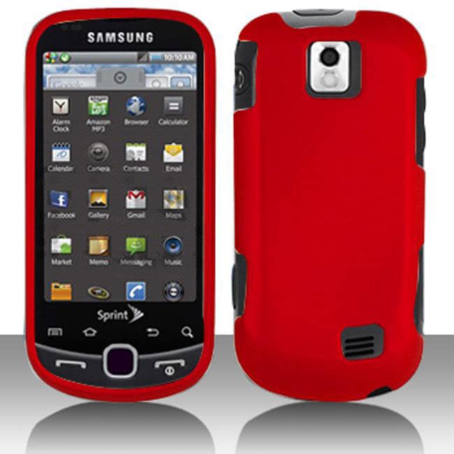 Red Samsung Intercept M910 Protective Case  