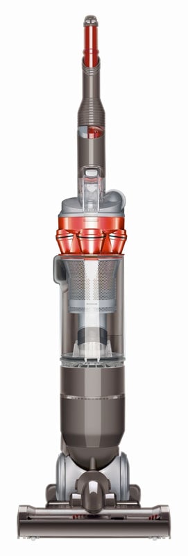 Dyson DC18 Titanium/ Red Vacuum Cleaner (Refurbished)  