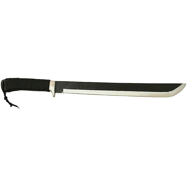 Defender 23-inch Black Sword with Sheath