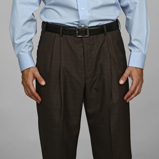 Palm Beach Men's Reflex Dress Pants - Free Shipping On Orders Over $45 ...