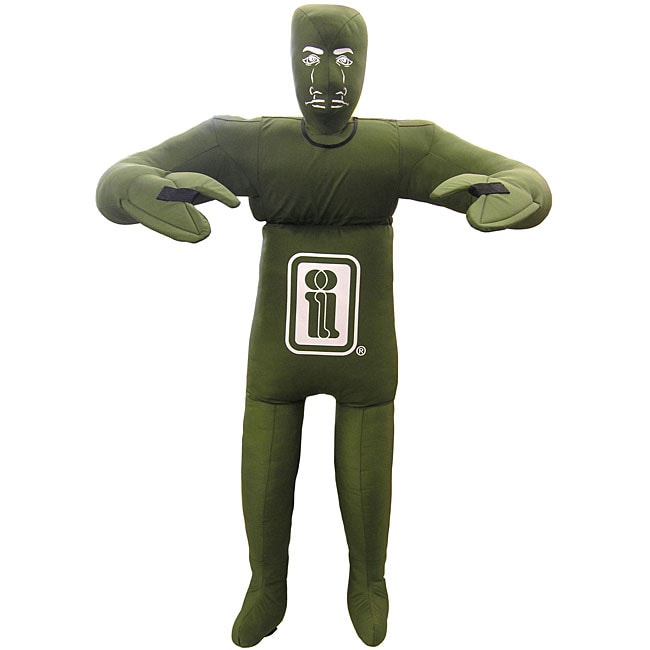 I i Sports Green Fighting Man Dummy