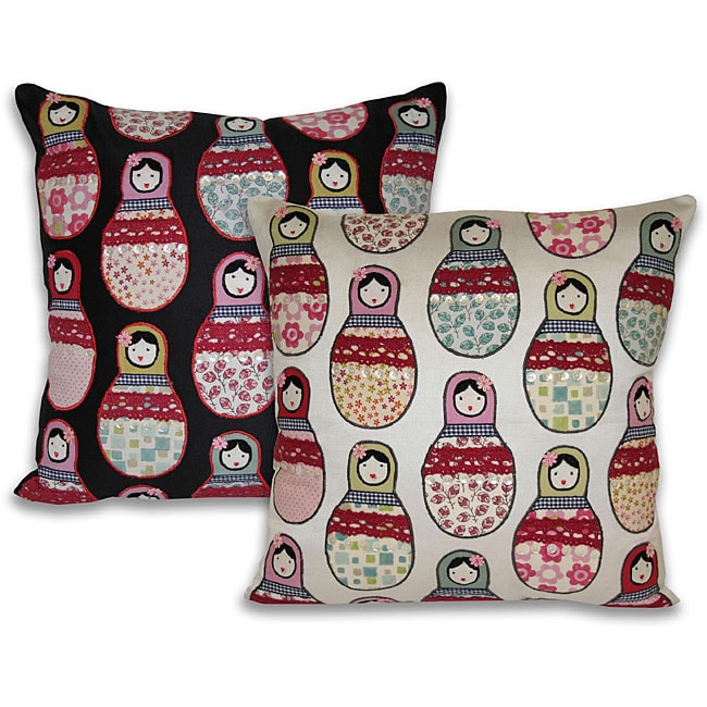 Anoushka Doll Decorative Pillow  