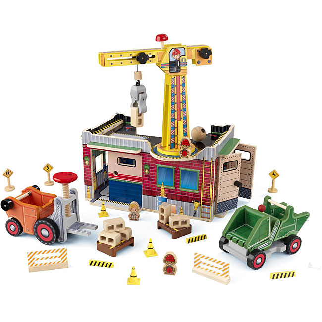 KidKraft Fun Explorers Construction Play Set 