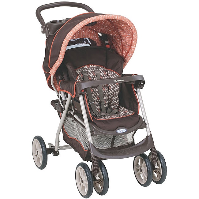 Graco MetroLite Stroller in Zarafa  