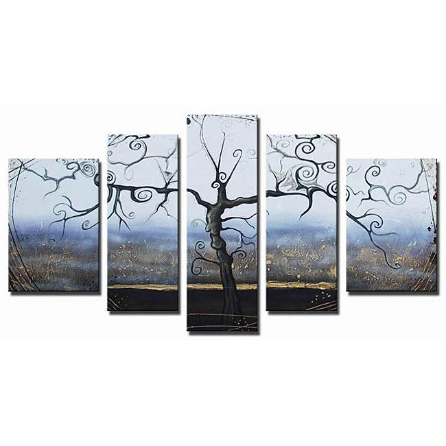 Sweet Nightmares Hand Painted 5 piece Art Set