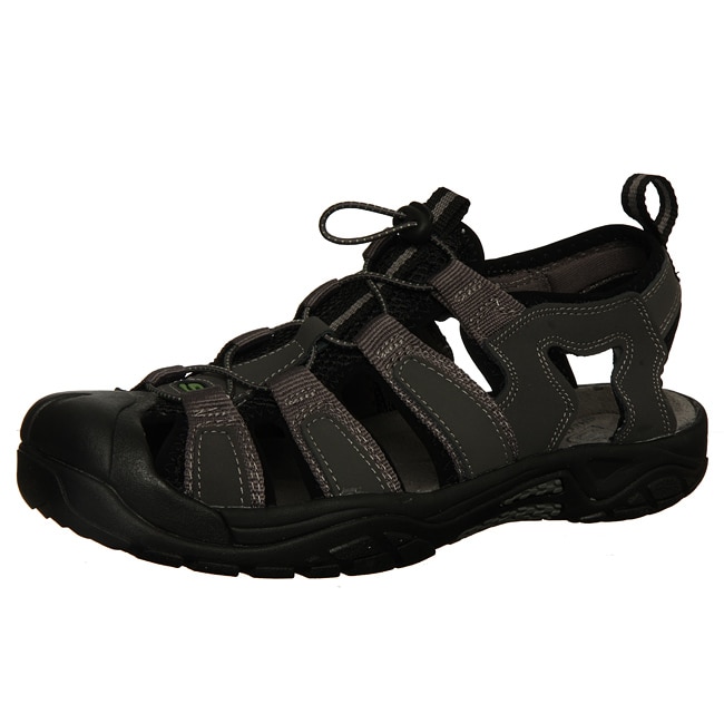 Skechers Men's Charcoal/ Black 'Safaris' Sport Trail and Water ...