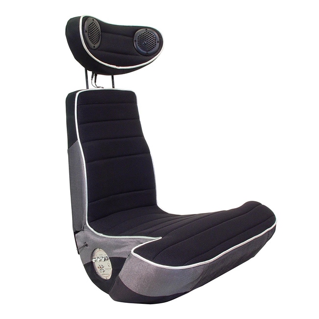 Boom Chair 4.1 Black/ Silver Gaming Chair  