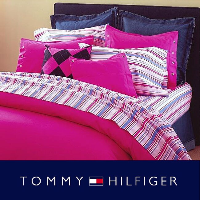 Tommy Hilfiger Bloom Full/ Queensize Comforter Set Free Shipping
