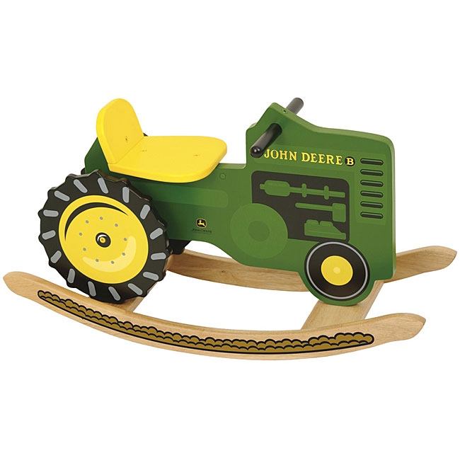 john deere rocking chair